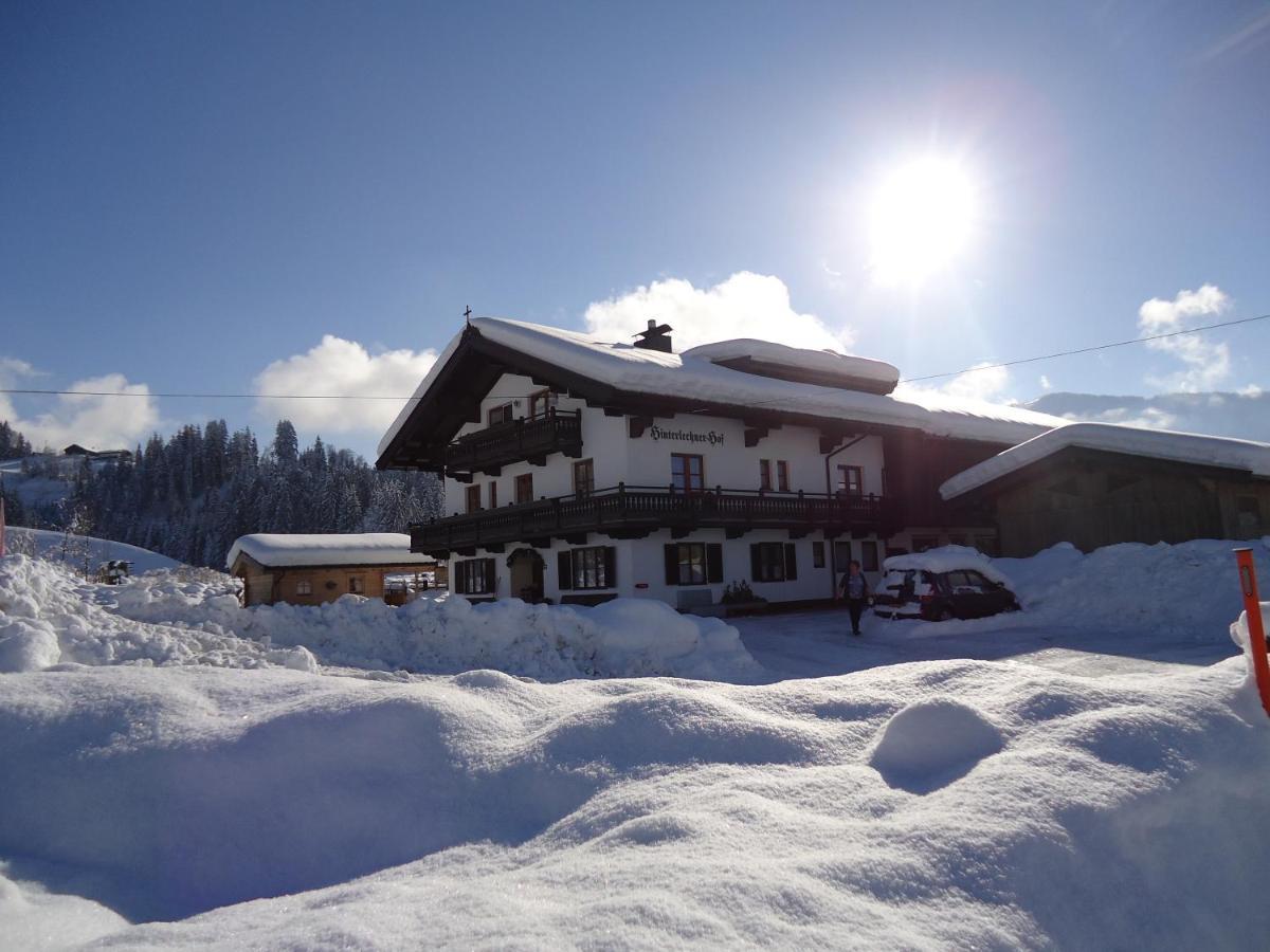 Hinterlechnerhof Hotel Westendorf Exterior photo