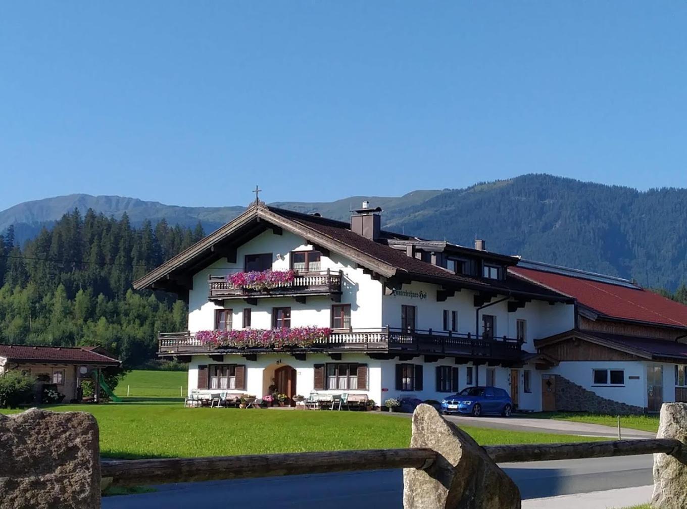 Hinterlechnerhof Hotel Westendorf Exterior photo